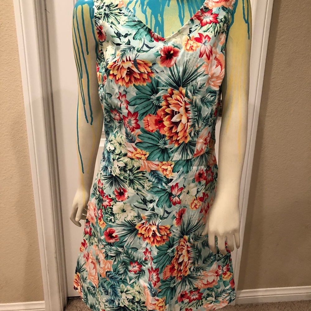 Floral beautiful dress